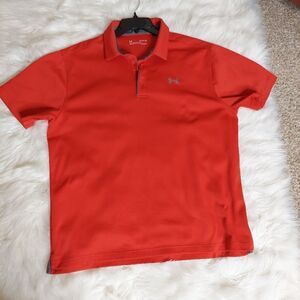 Under Armour Heatgear Loose fit men's short sleeve polo shirt‎